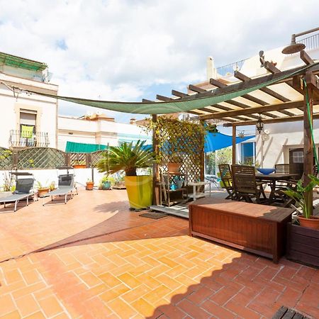 Apartamento Con Terraza En Poble Sec 바르셀로나 외부 사진