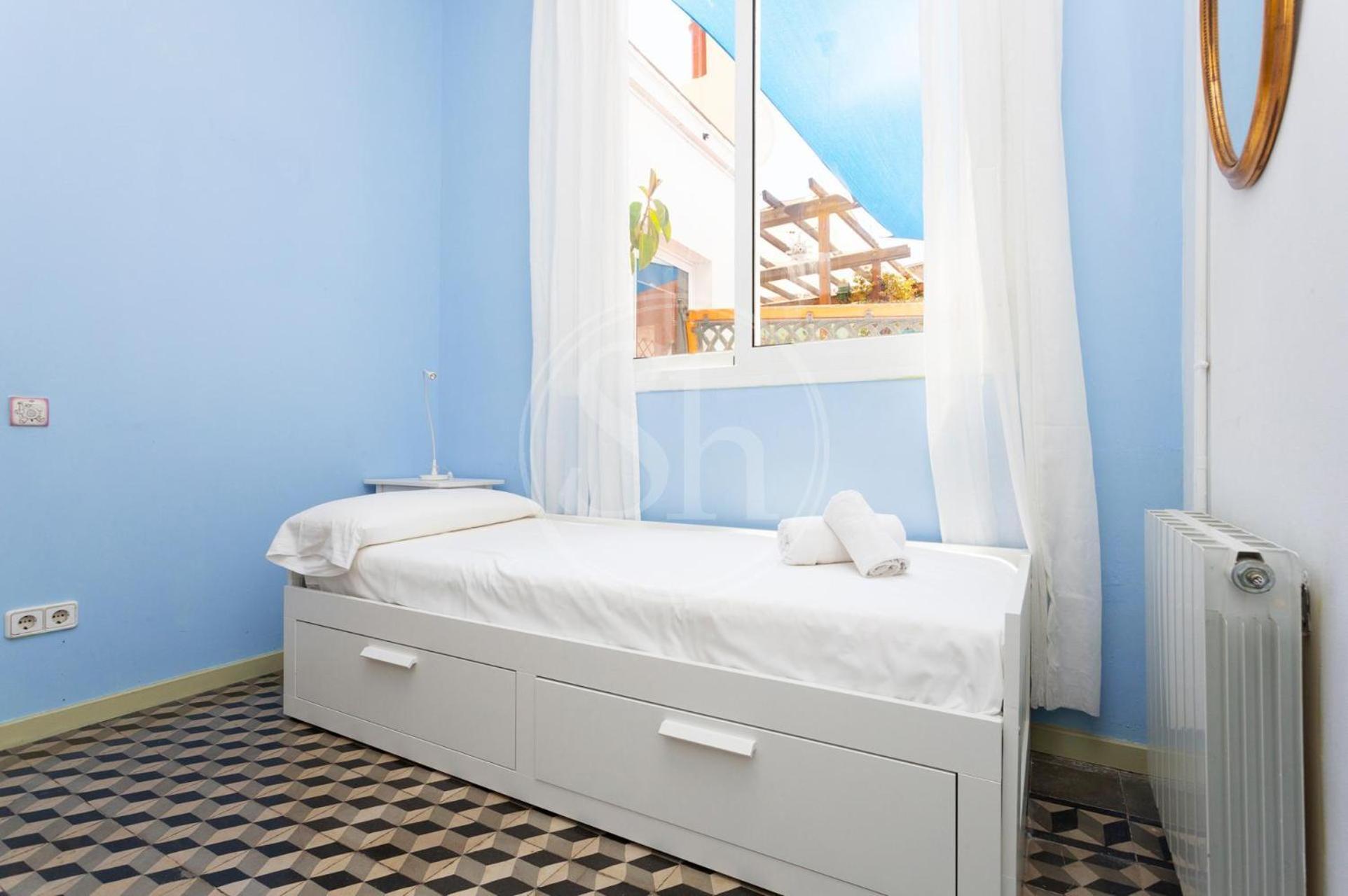 Apartamento Con Terraza En Poble Sec 바르셀로나 외부 사진