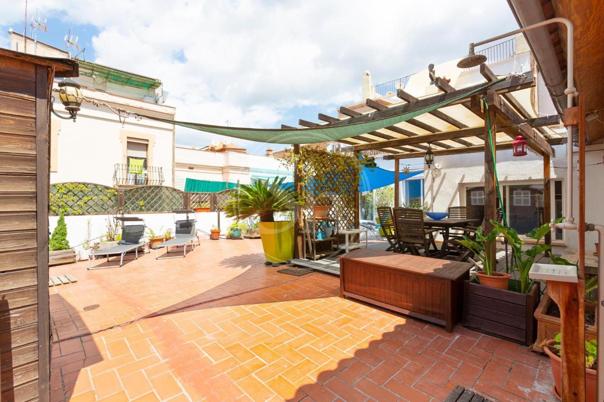 Apartamento Con Terraza En Poble Sec 바르셀로나 외부 사진