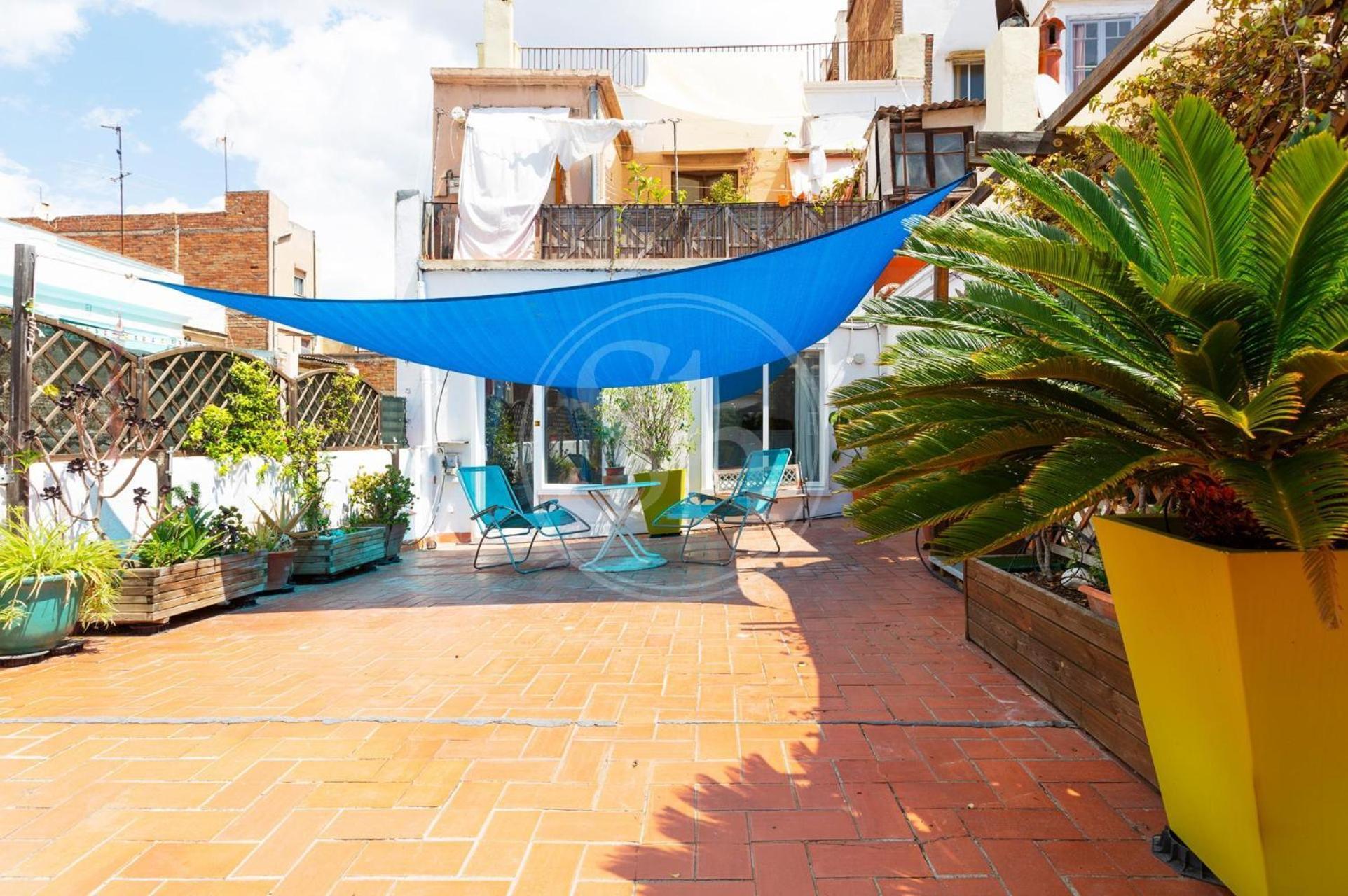 Apartamento Con Terraza En Poble Sec 바르셀로나 외부 사진