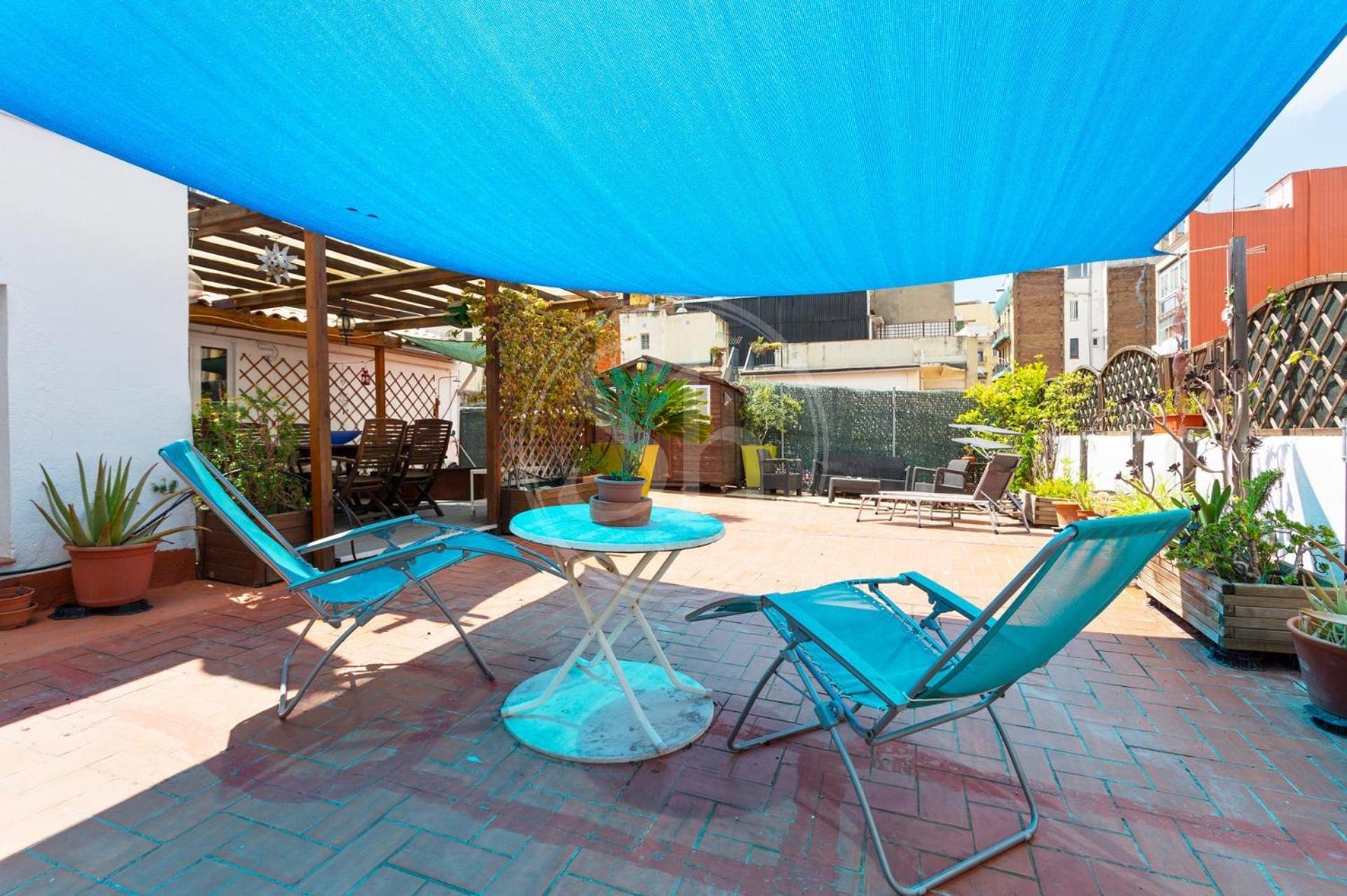 Apartamento Con Terraza En Poble Sec 바르셀로나 외부 사진