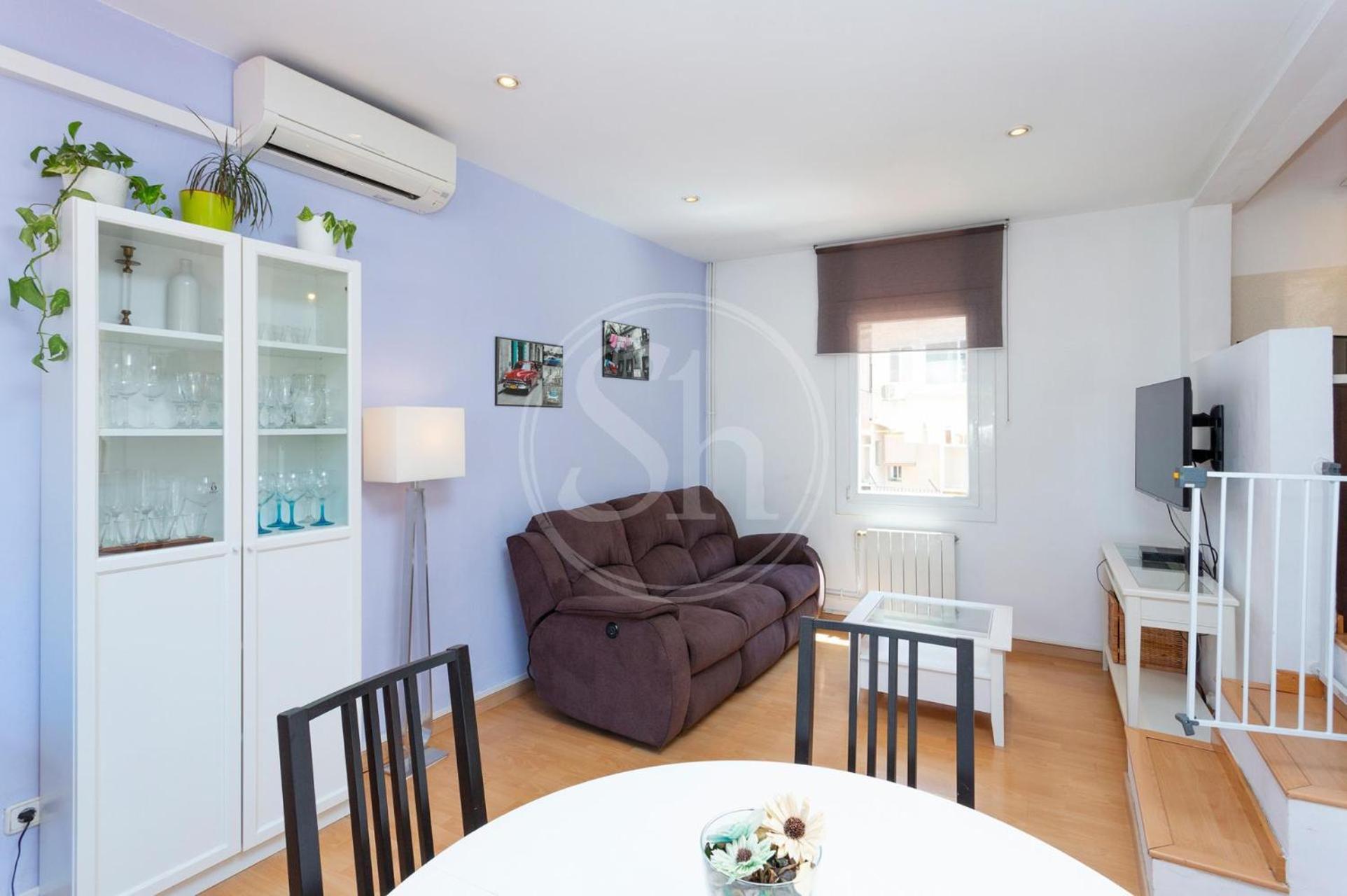 Apartamento Con Terraza En Poble Sec 바르셀로나 외부 사진