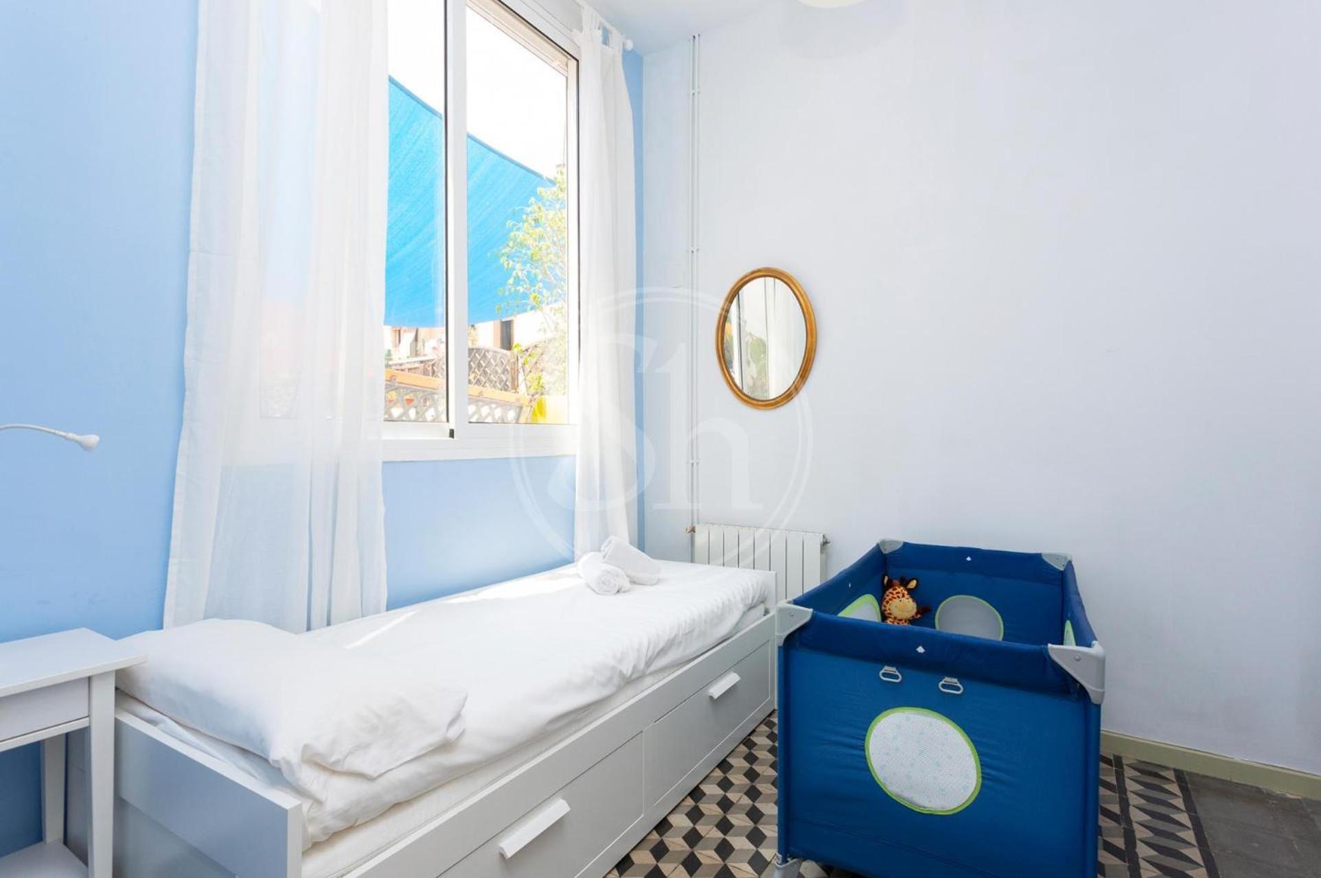 Apartamento Con Terraza En Poble Sec 바르셀로나 외부 사진