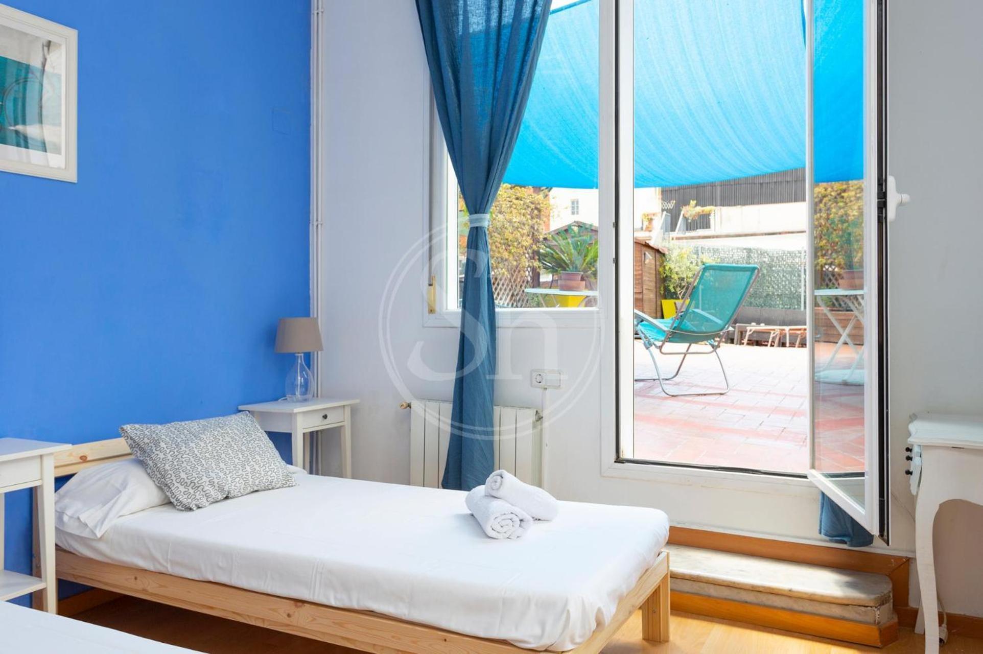 Apartamento Con Terraza En Poble Sec 바르셀로나 외부 사진