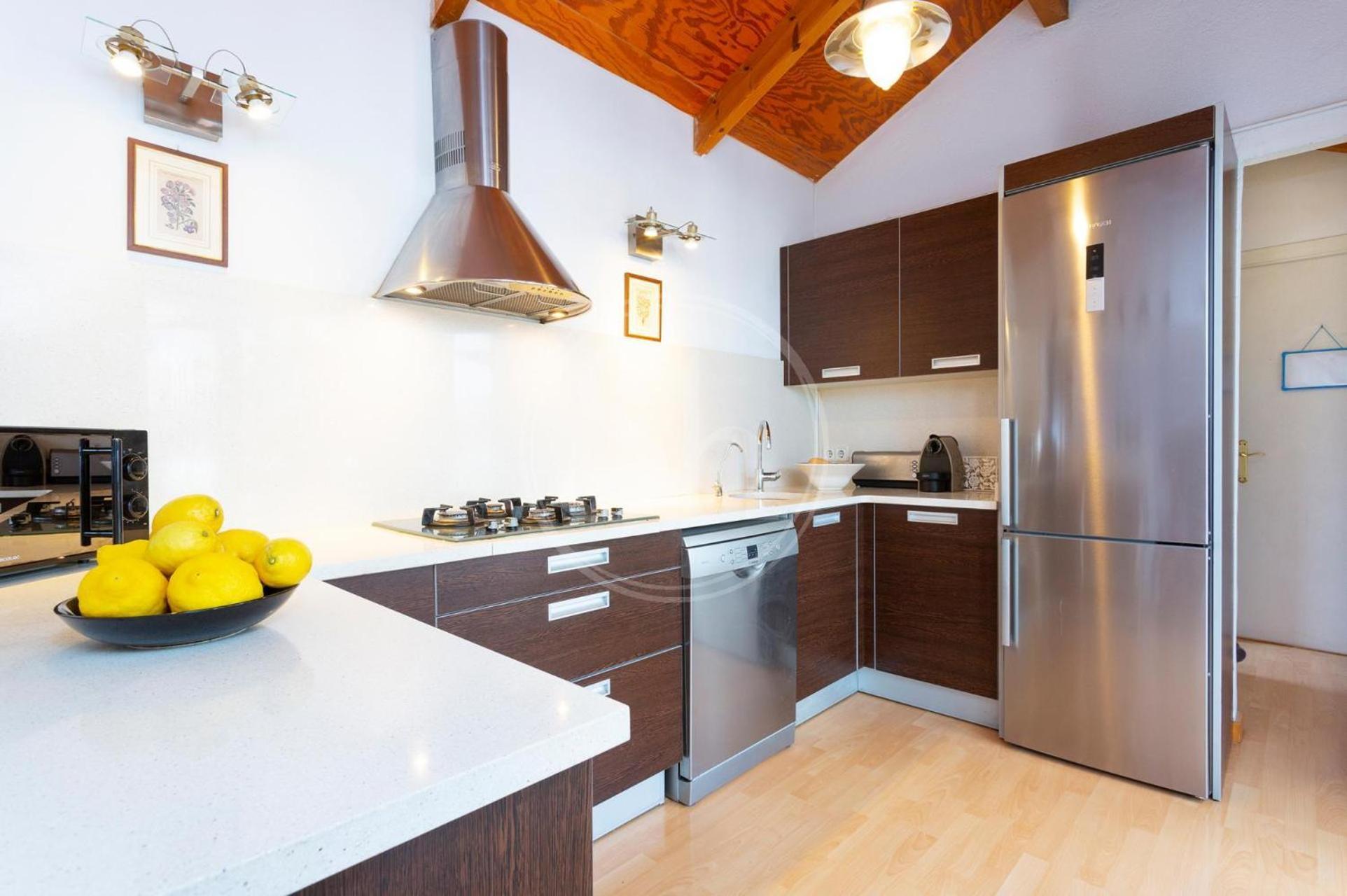 Apartamento Con Terraza En Poble Sec 바르셀로나 외부 사진