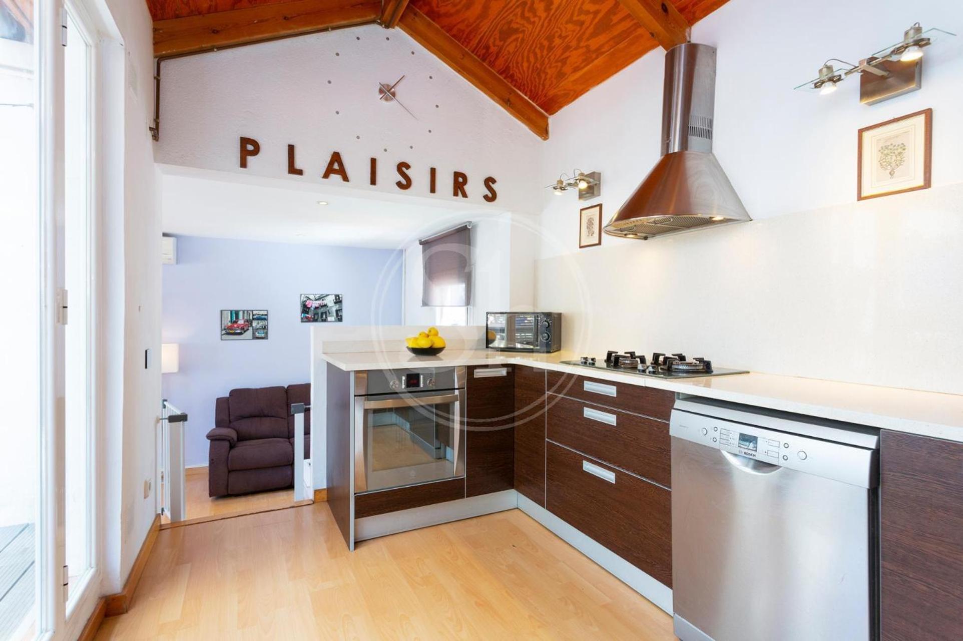Apartamento Con Terraza En Poble Sec 바르셀로나 외부 사진