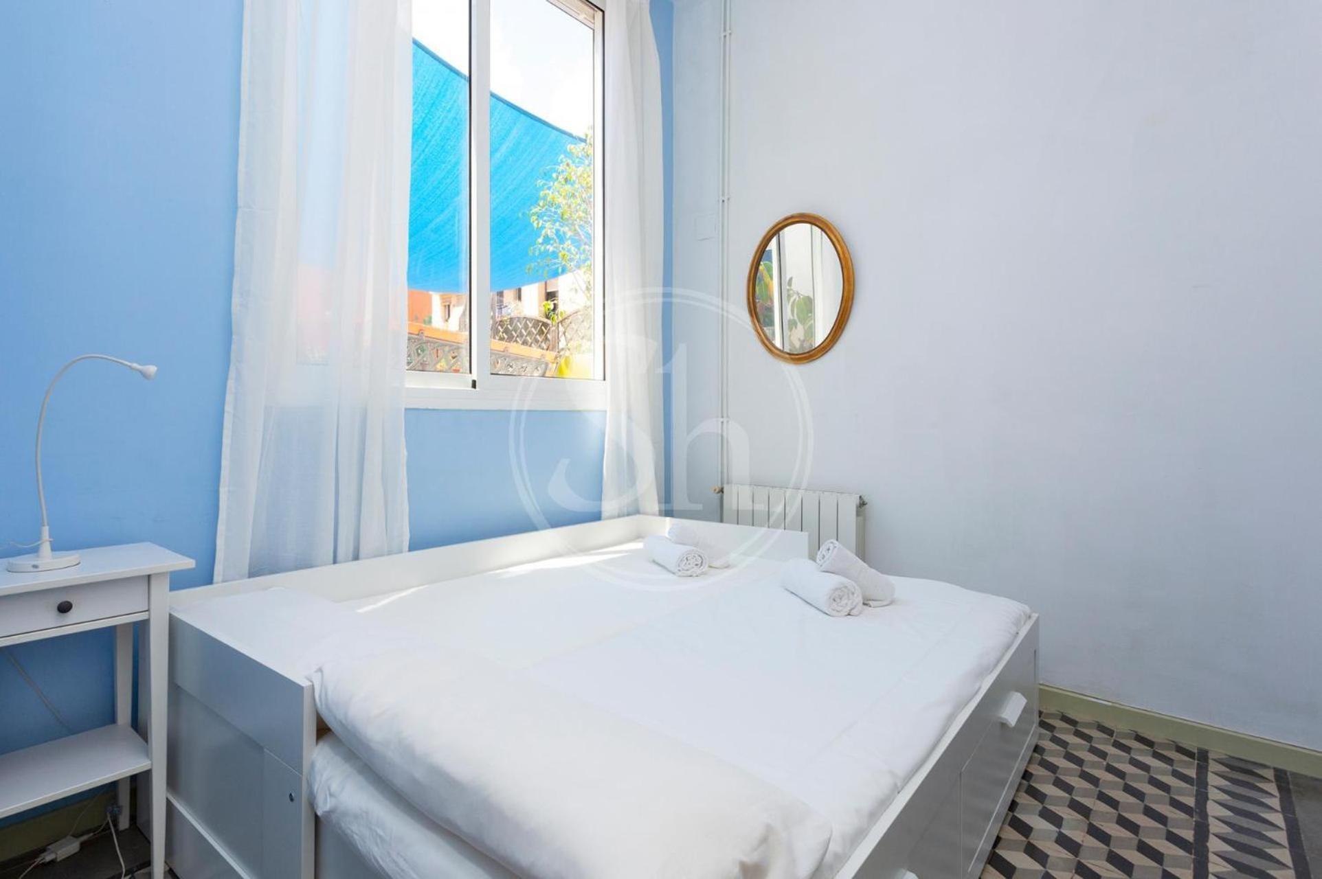 Apartamento Con Terraza En Poble Sec 바르셀로나 외부 사진